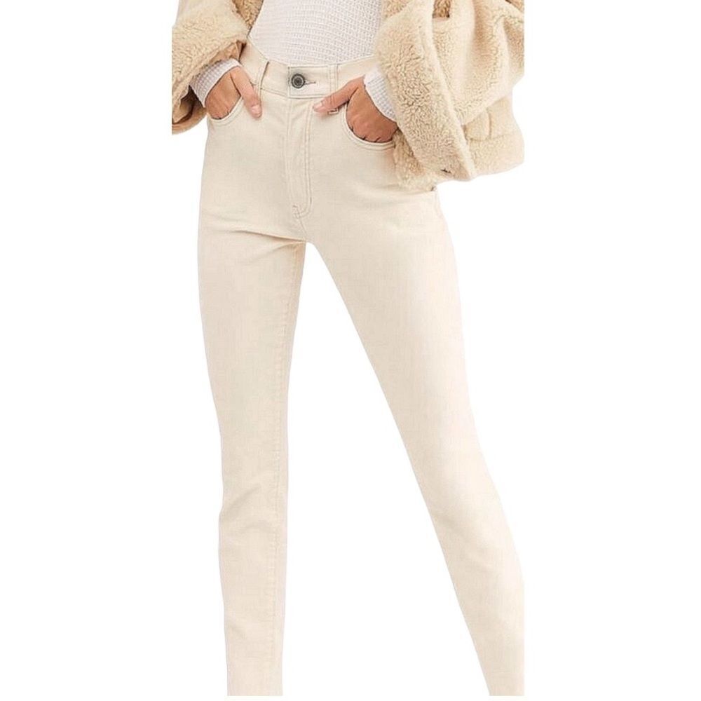 Free People X Sandrine Rose Straight Leg in Alpes Jeans .Size 28